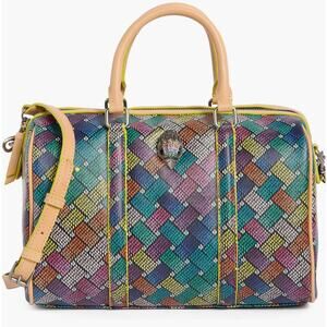 Kurt Geiger London Camden Boston Barrel Satchel